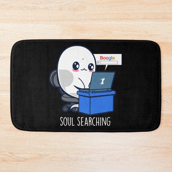 Item preview, Cute Internet Savvy Techie Boo Ghost Halloween Meme designed and sold by BoggsNicolasArt.