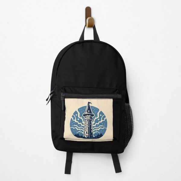 Item preview, Wizard Tower Pop Art Style designed and sold by artofuniverse.