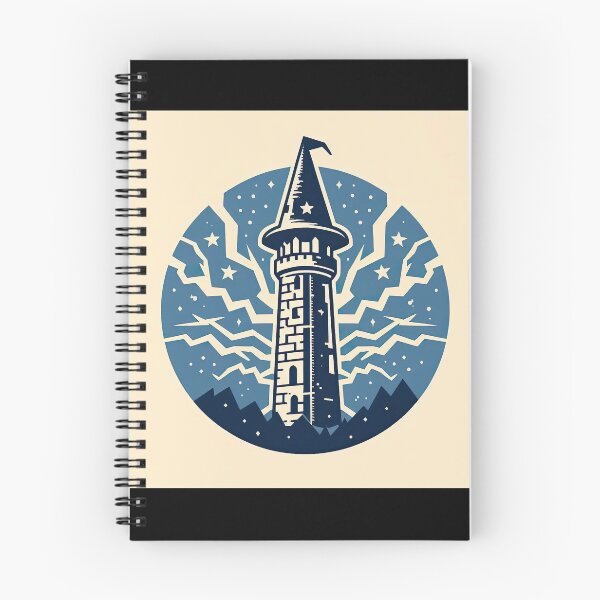 Item preview, Wizard Tower Pop Art Style designed and sold by artofuniverse.