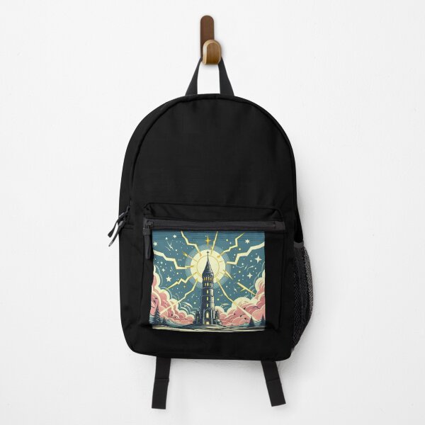 Item preview, Wizard Tower Pop Art Style designed and sold by artofuniverse.