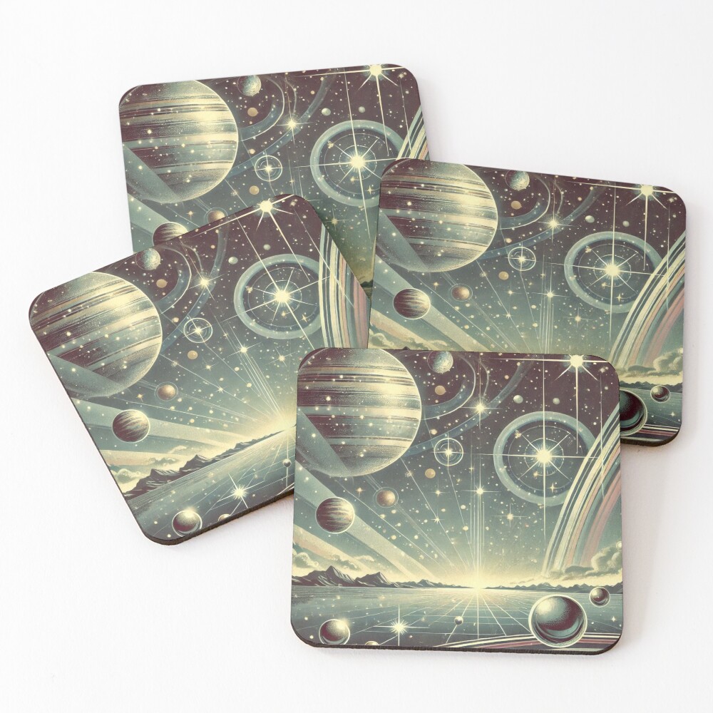 Item preview, Coasters (Set of 4) designed and sold by RuiTructt.