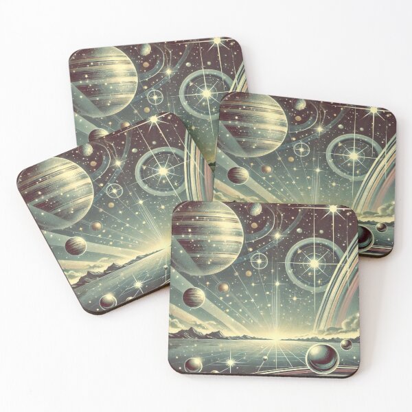Item preview, Cosmic Symphony Retro designed and sold by RuiTructt.