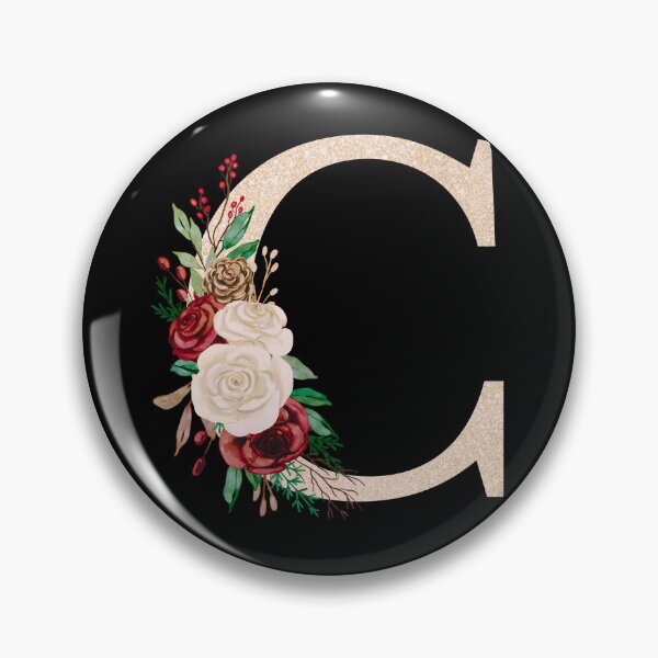 Item preview, Letter C designed and sold by DecoVibe.