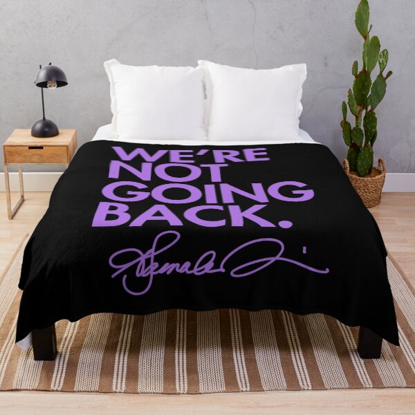 Item preview, WE'RE NOT GOING BACK - KAMALA (lavender signature) 1.0 designed and sold by Thelittlelord.