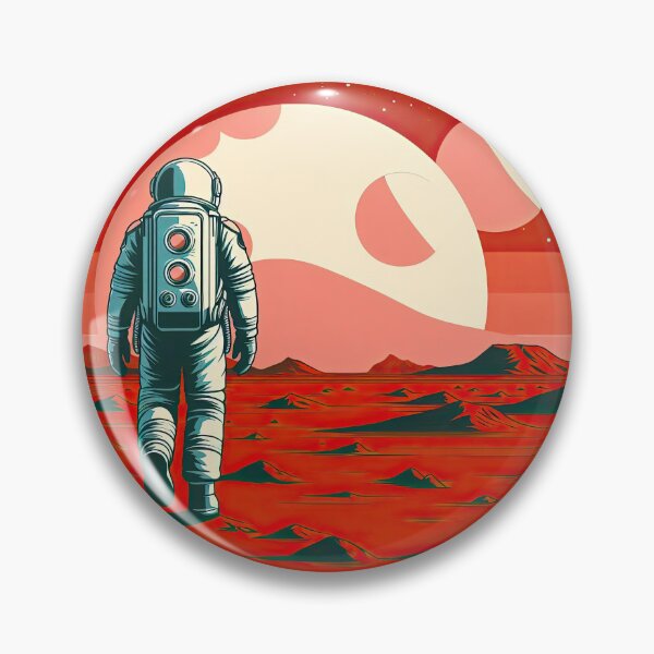 Item preview, Space Explorer Pop Art Style designed and sold by artofuniverse.