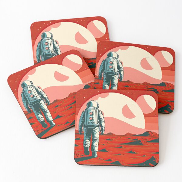Item preview, Space Explorer Pop Art Style designed and sold by artofuniverse.