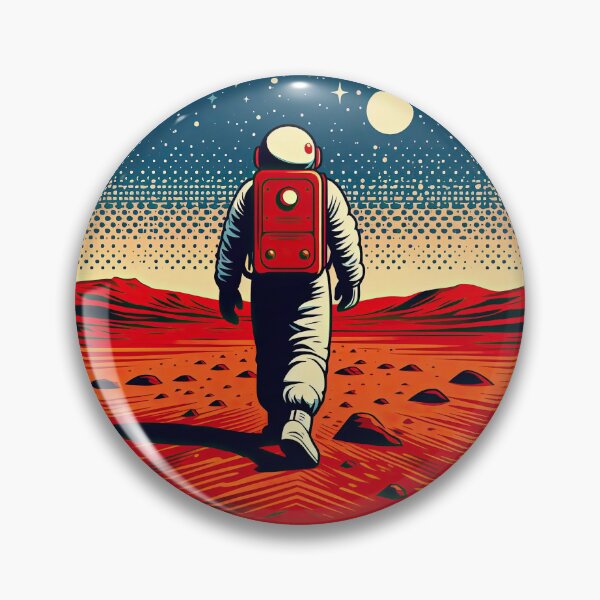 Item preview, Space Explorer Pop Art Style designed and sold by artofuniverse.