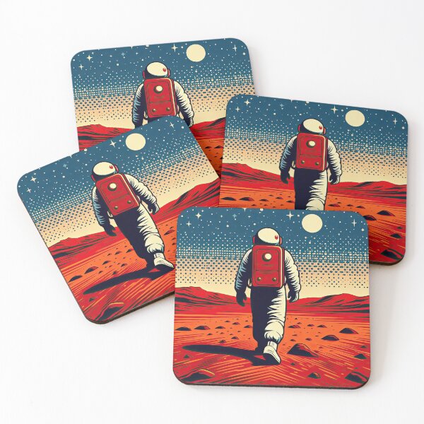 Item preview, Space Explorer Pop Art Style designed and sold by artofuniverse.