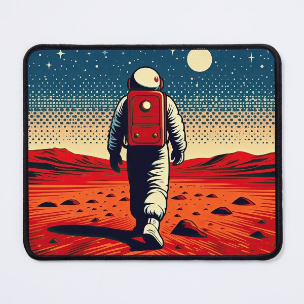 Item preview, Space Explorer Pop Art Style designed and sold by artofuniverse.