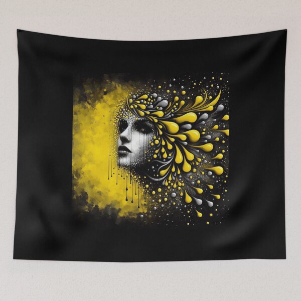 Item preview, Conceptual Art Painting designed and sold by sevenmountains.