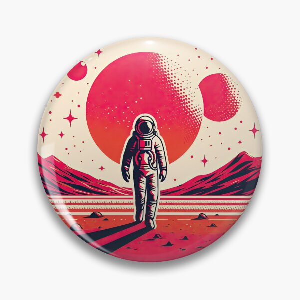 Item preview, Space Explorer Pop Art Style designed and sold by artofuniverse.