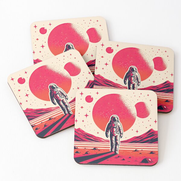 Item preview, Space Explorer Pop Art Style designed and sold by artofuniverse.