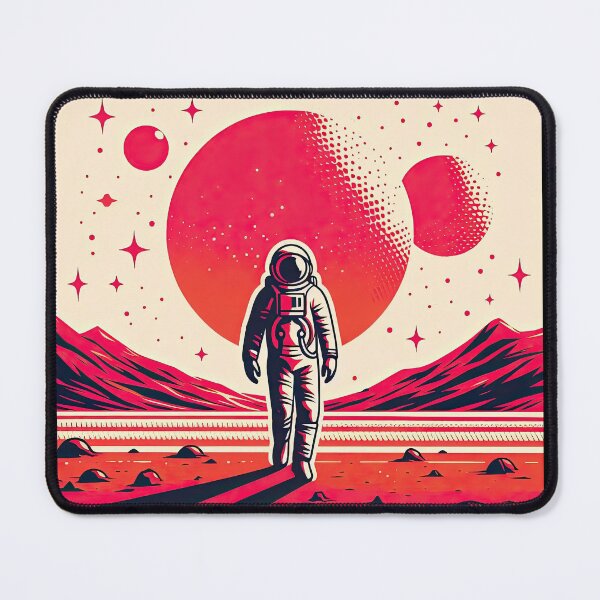 Item preview, Space Explorer Pop Art Style designed and sold by artofuniverse.