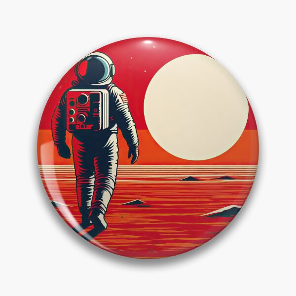 Item preview, Space Explorer Pop Art Style designed and sold by artofuniverse.