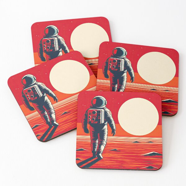 Item preview, Space Explorer Pop Art Style designed and sold by artofuniverse.