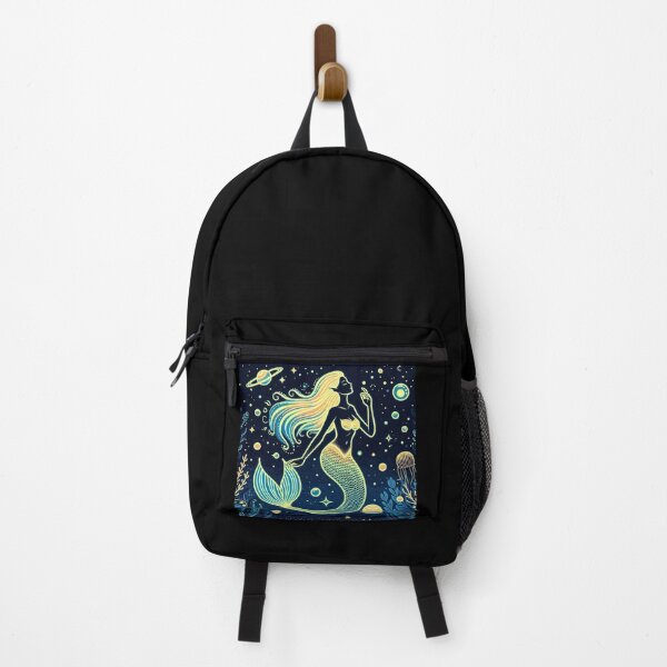 Item preview, Mermaid Pop Art Style designed and sold by artofuniverse.