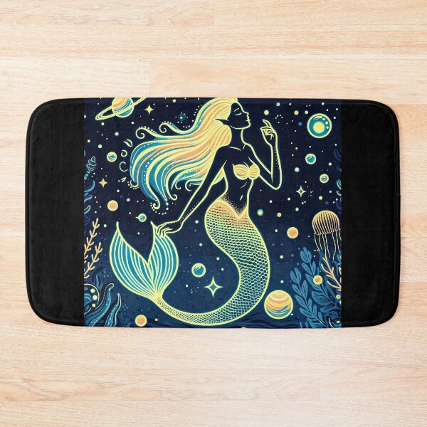 Item preview, Mermaid Pop Art Style designed and sold by artofuniverse.