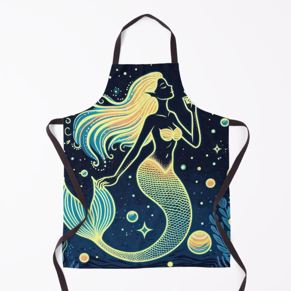 Item preview, Mermaid Pop Art Style designed and sold by artofuniverse.