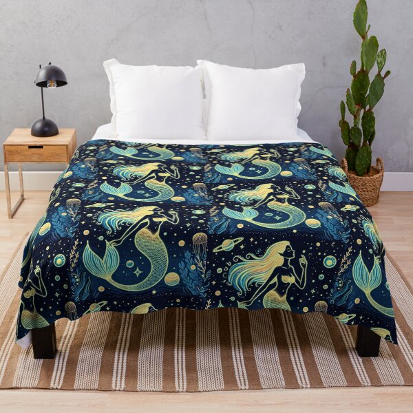 Item preview, Mermaid Pop Art Style designed and sold by artofuniverse.