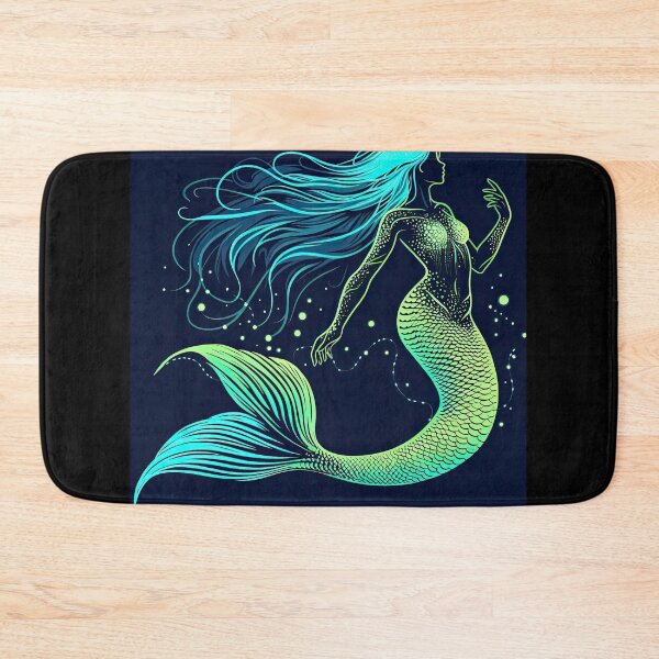 Item preview, Mermaid Pop Art Style designed and sold by artofuniverse.