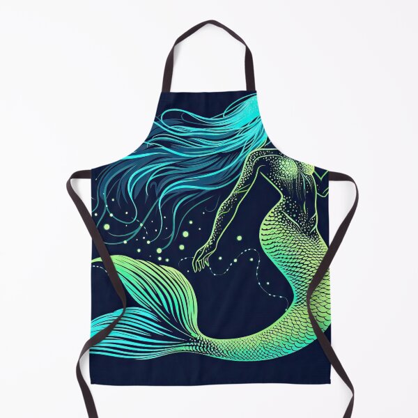Item preview, Mermaid Pop Art Style designed and sold by artofuniverse.
