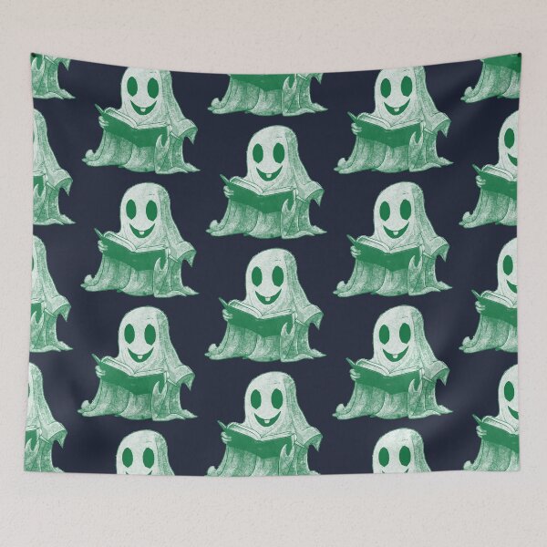 Item preview, Book Reading Ghost designed and sold by kinpirks.