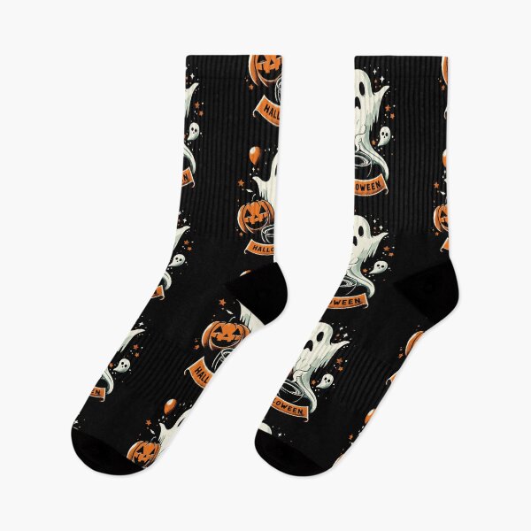 Item preview, Spooky Ghost with Witch Hat Enjoying Coffee - Halloween Design designed and sold by Tw1nsAIArt.