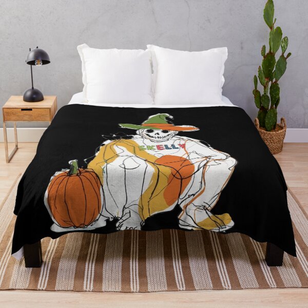 Item preview, Abstract Halloween Line Skeleton designed and sold by Ketique.