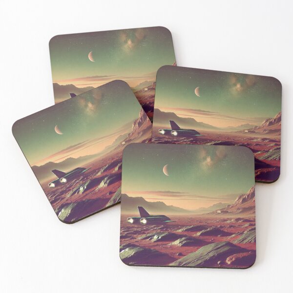 Item preview, Martian Odyssey Retro designed and sold by RuiTructt.