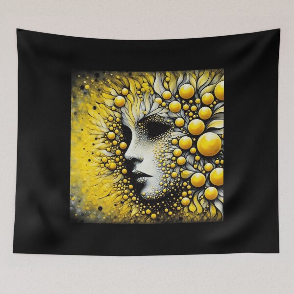 Item preview, Conceptual Art Painting designed and sold by sevenmountains.