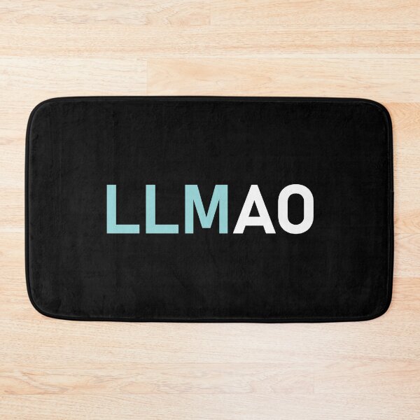 Item preview, "LLMAO" LLM Pun Large Language Models AI Deep Learning T-Shirt designed and sold by Decamegashop.