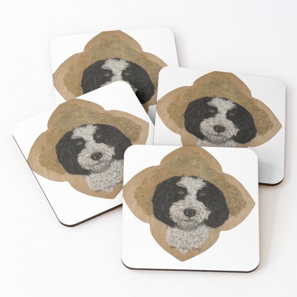 Item preview, JBA-Arly Terkel 2024 Pet Portrait designed and sold by JoanBeaudryART.