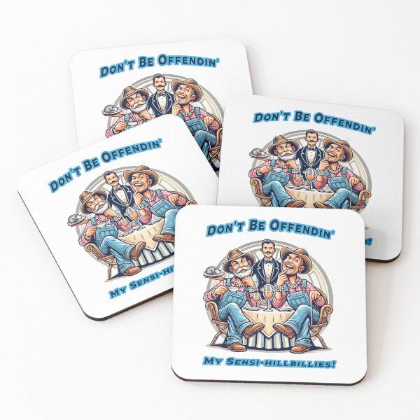 Item preview, Hillbillies Gone Highbrow designed and sold by TeddVentures.