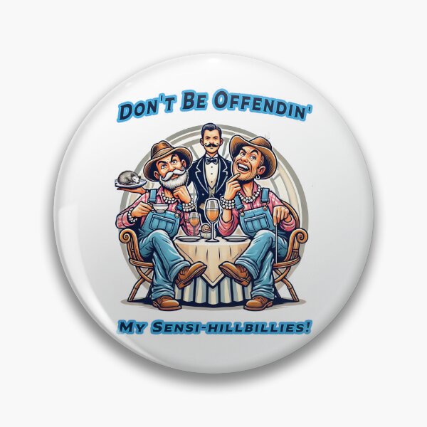 Item preview, Hillbillies Gone Highbrow designed and sold by TeddVentures.