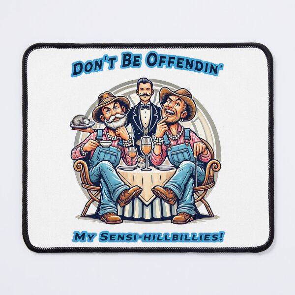 Item preview, Hillbillies Gone Highbrow designed and sold by TeddVentures.
