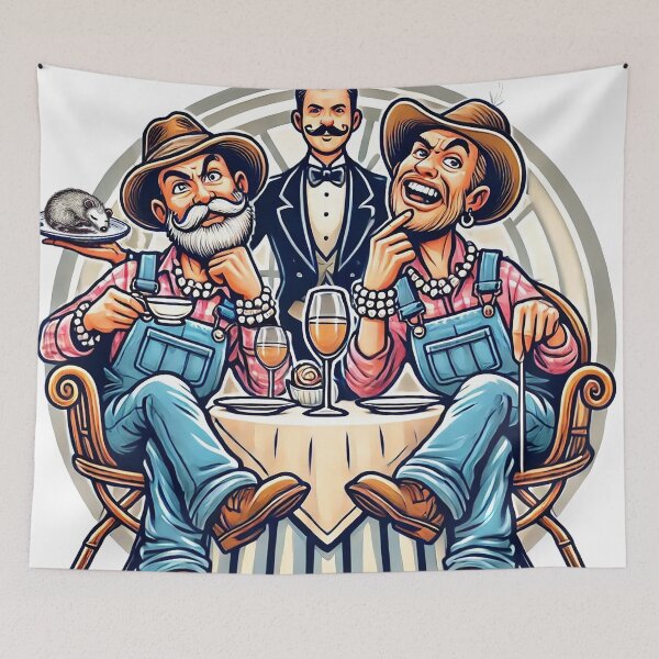 Item preview, Hillbillies Gone Highbrow designed and sold by TeddVentures.
