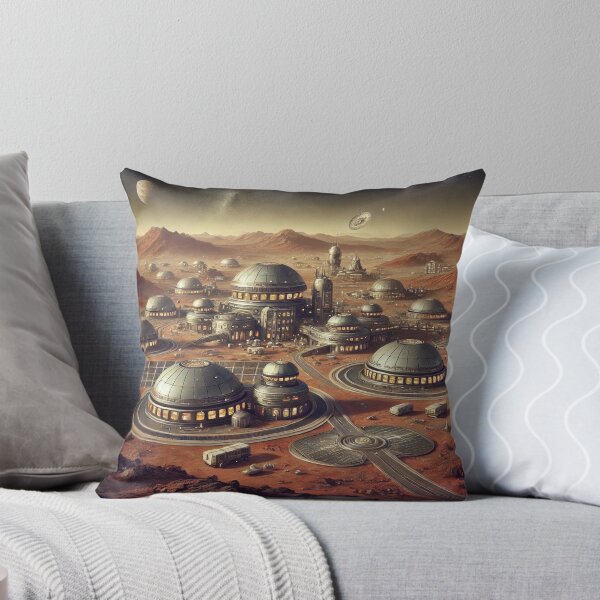 Item preview, Martian Colony Retro designed and sold by RuiTructt.