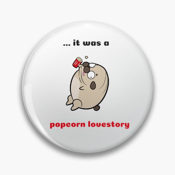 Item preview, it was a popcorn love story designed and sold by Daricelli.