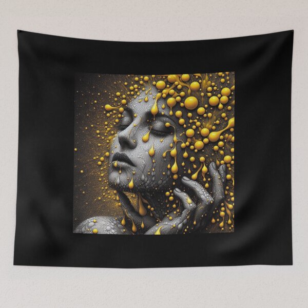 Item preview, Conceptual Art Painting designed and sold by sevenmountains.