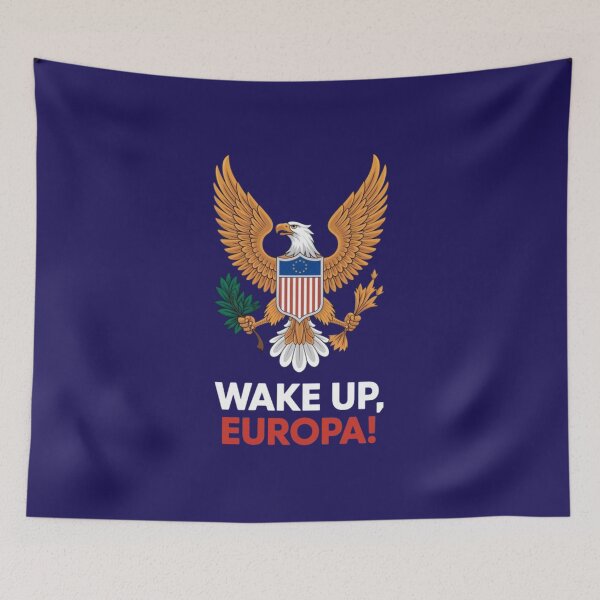 Item preview, WAKE UP EUROPE designed and sold by 123ks.