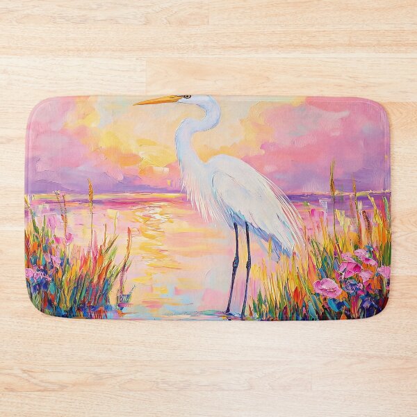 Item preview, Egret Sunset designed and sold by Dawn van Doorn.