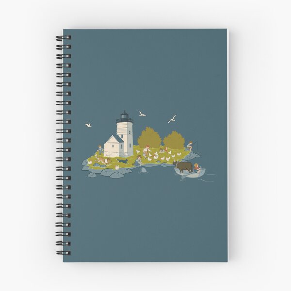 Item preview, Two Bush Island Light designed and sold by JadaFitch.