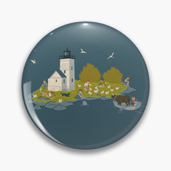 Item preview, Two Bush Island Light designed and sold by JadaFitch.