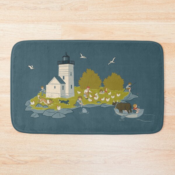 Item preview, Two Bush Island Light designed and sold by JadaFitch.