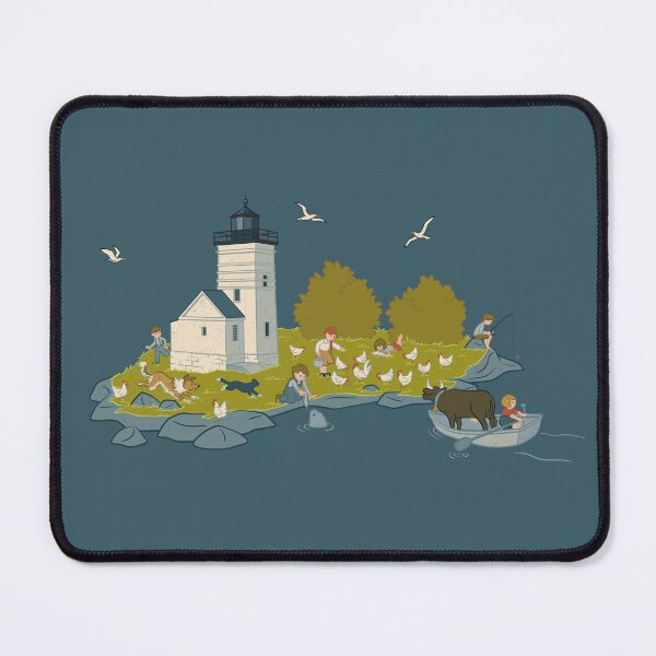 Item preview, Two Bush Island Light designed and sold by JadaFitch.