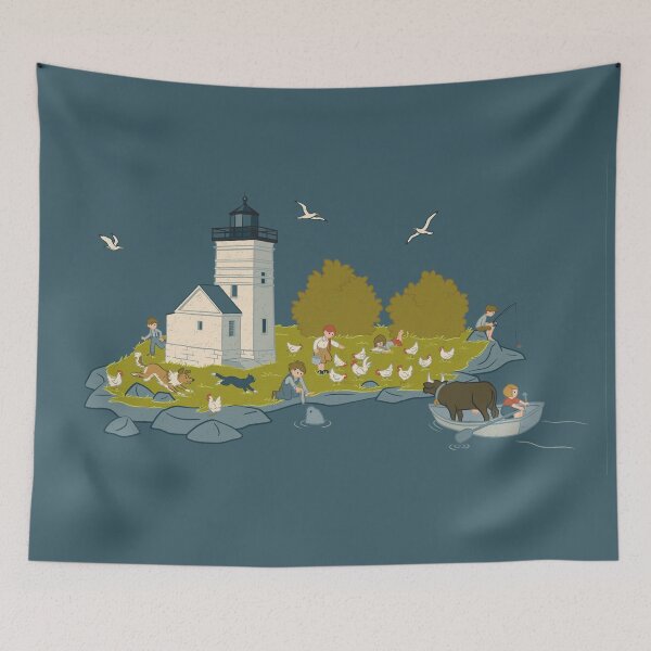 Item preview, Two Bush Island Light designed and sold by JadaFitch.
