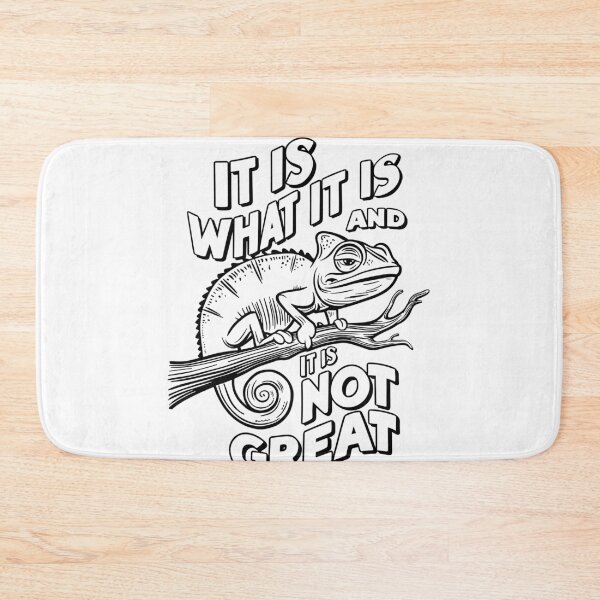 Item preview, It Is What It Is And It Is Not Great, Mental Health, Nature Lover, ABA Therapist, Speech Therapy, BCBA, Positive Affirmation, AAC designed and sold by behindthefacts.