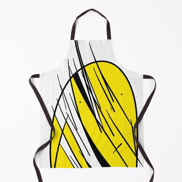 Item preview, Yellow Abstract Creature Design designed and sold by CrazySoulArt.