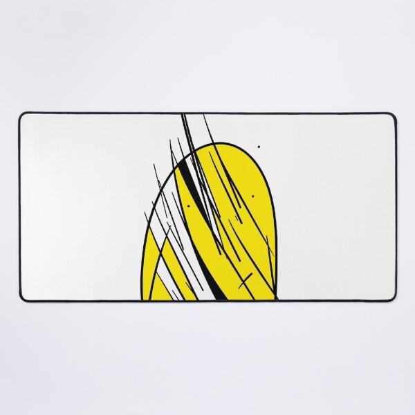 Item preview, Yellow Abstract Creature Design designed and sold by CrazySoulArt.