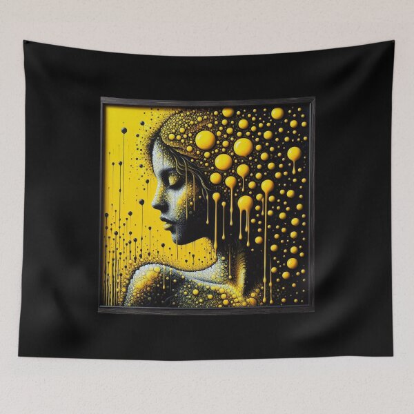 Item preview, Conceptual Art Painting designed and sold by sevenmountains.